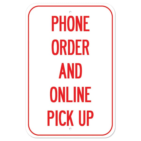 12 in Height, Aluminum, 12" x 18", A-1218-25442